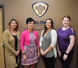 Staff at CAVALIER COUNTY HEALTH DISTRICT