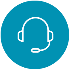 Support headset icon