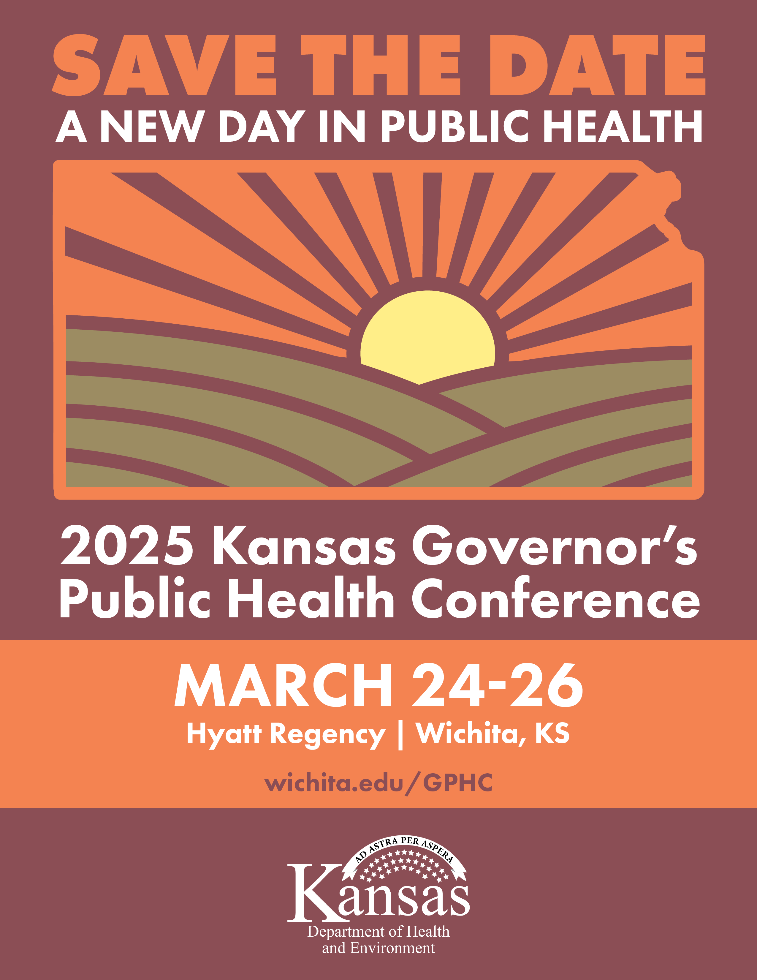 Kansas Governor Conference Save the Date