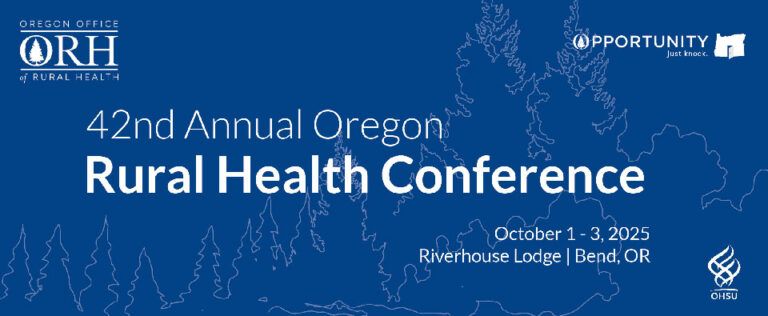 Annual Oregon Rural Health Conference