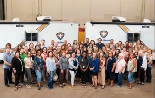 Public Health staff in St Louis County, MN