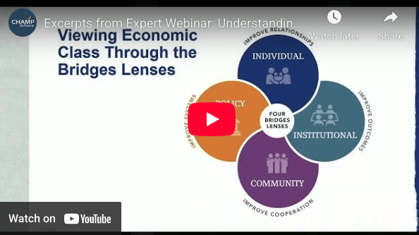 Viewing Economic Class Through the Bridges Lenses - YouTube image