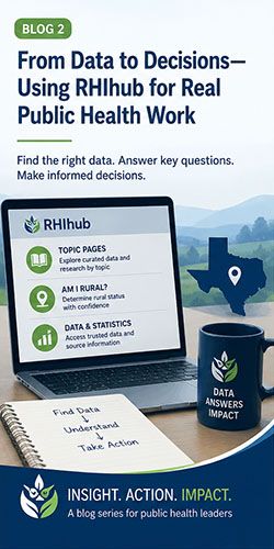 From Data to Decisions Using RHIhub for Real Public Health Work