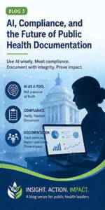AI, Compliance, and the Future of Public Health Documentation